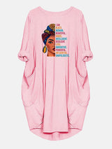 graphic print t-shirt dress - View 8 | Lwiis