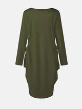 graphic print t-shirt dress - View 12 | Lwiis