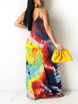 Spaghetti strap maxi dress - View 6 | Lwiis