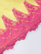 Lace Trim Mini Slip Dress - View 8 | Lwiis