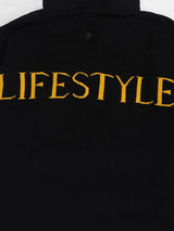 Oversized Letter Graphic Sweater Dress - View 10 | Lwiis