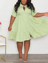 Button Down Shirt Dress - View 6 | Lwiis