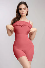 Sleeveless maxi dress with built-in shapewear - View 8 | Lwiis