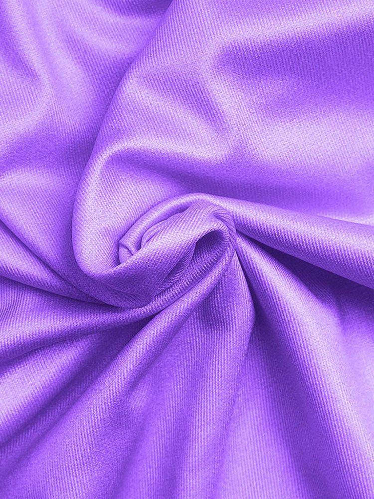 close-up of purple chiffon fabric