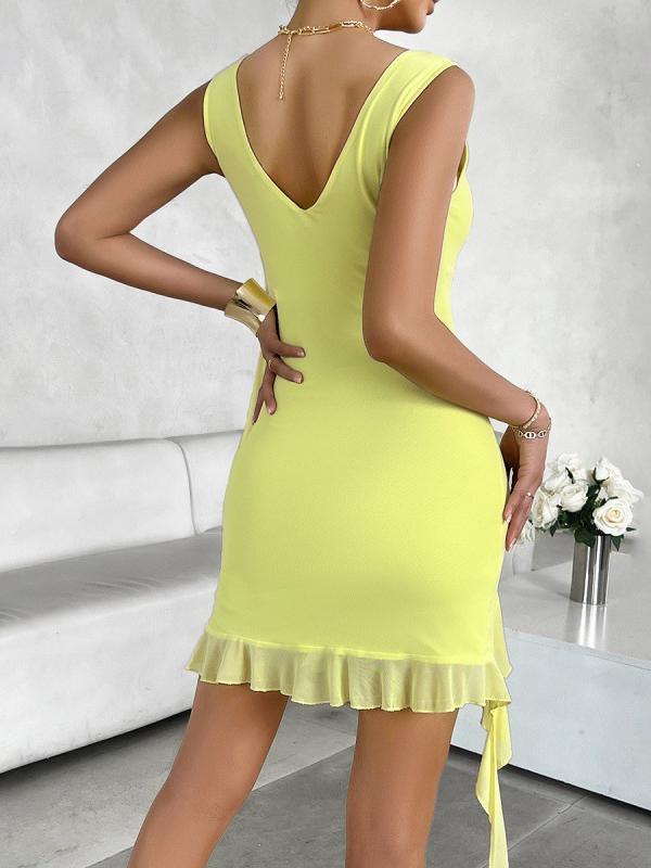 Floral Evening Dress - View 7 | Lwiis