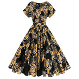 Polka dot off-shoulder maxi dress - View 7 | Lwiis