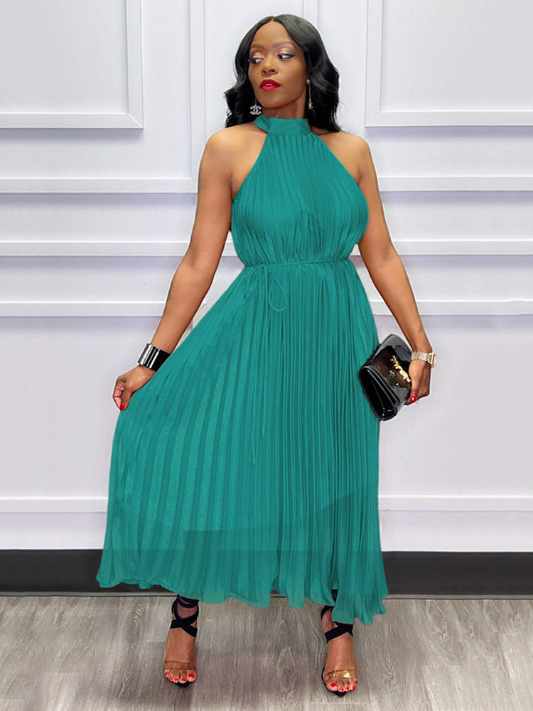Sleeveless Maxi Dress - View 11 | Lwiis