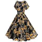 Polka dot off-shoulder maxi dress - View 9 | Lwiis