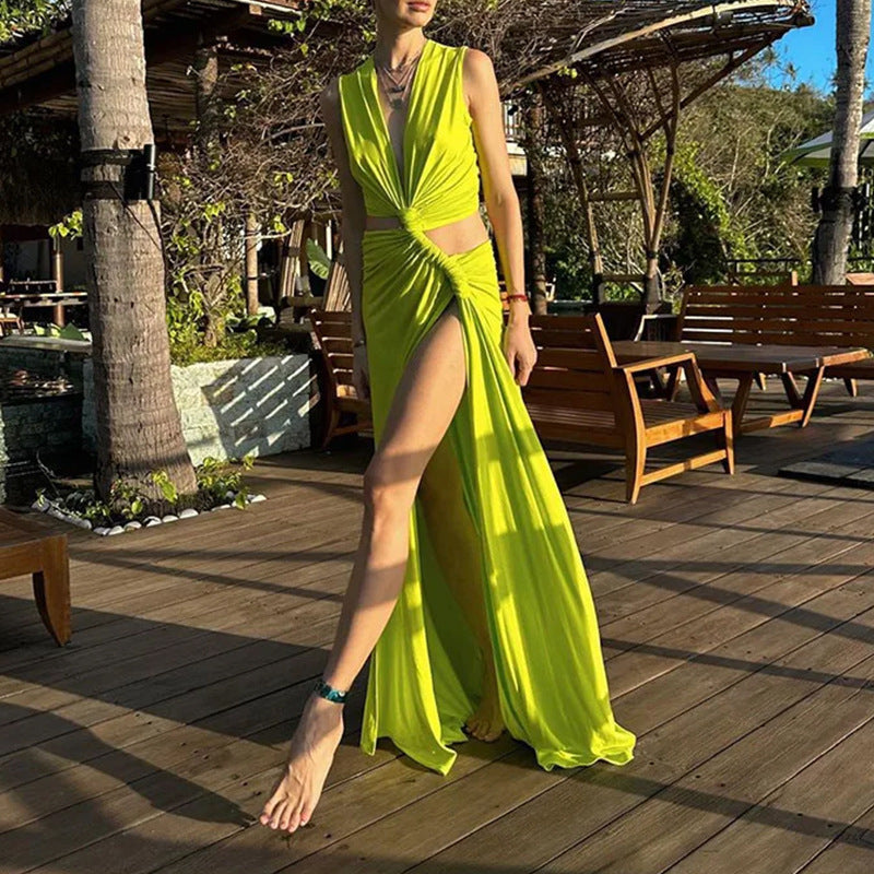 A-line midi dress - View 8 | Lwiis