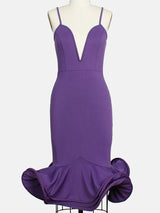 Spaghetti Strap Flare Dress - View 13 | Lwiis