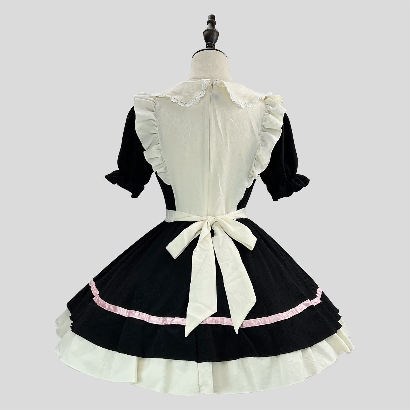 Cute Cat Maid Dress Cosplay Costume - View 9 | Lwiis