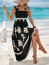 Printed Maxi Dress - View 17 | Lwiis