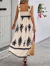 Printed Maxi Dress - View 12 | Lwiis