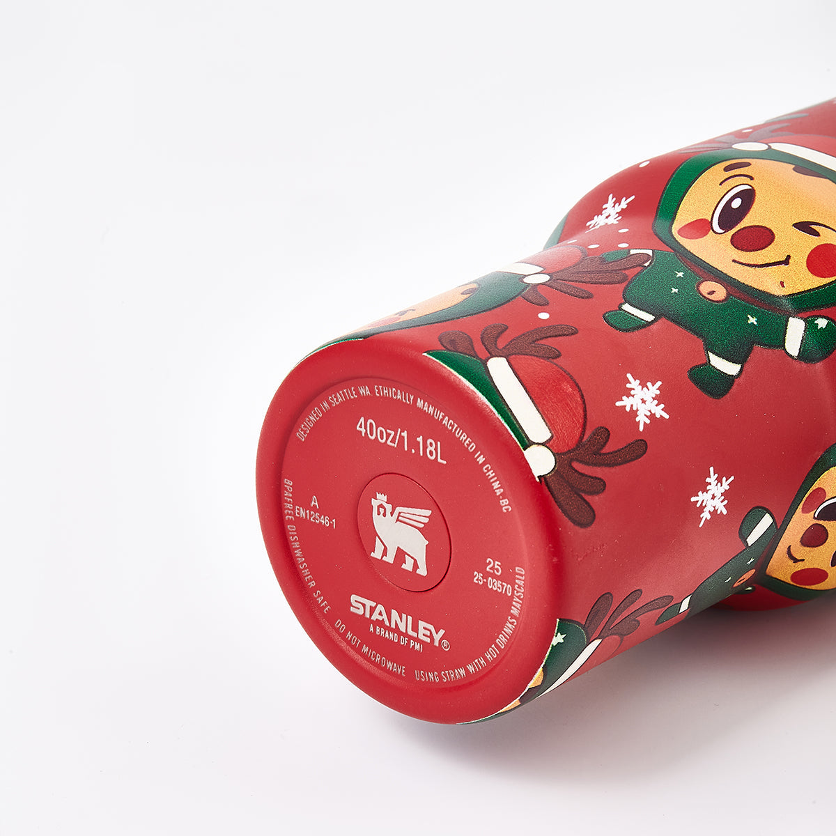 Stanley Christmas Reindeer Tumbler - View 7 | Lwiis