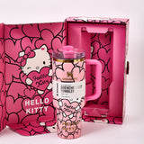 Stanley x Hello Kitty Sweet Hearts Glitter Tumbler - View 11 | Lwiis