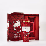 Stanley x Hello Kitty Sweet Hearts Glitter Tumbler - View 9 | Lwiis