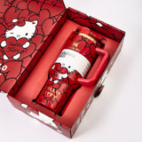 Stanley x Hello Kitty Sweet Hearts Glitter Tumbler - View 10 | Lwiis
