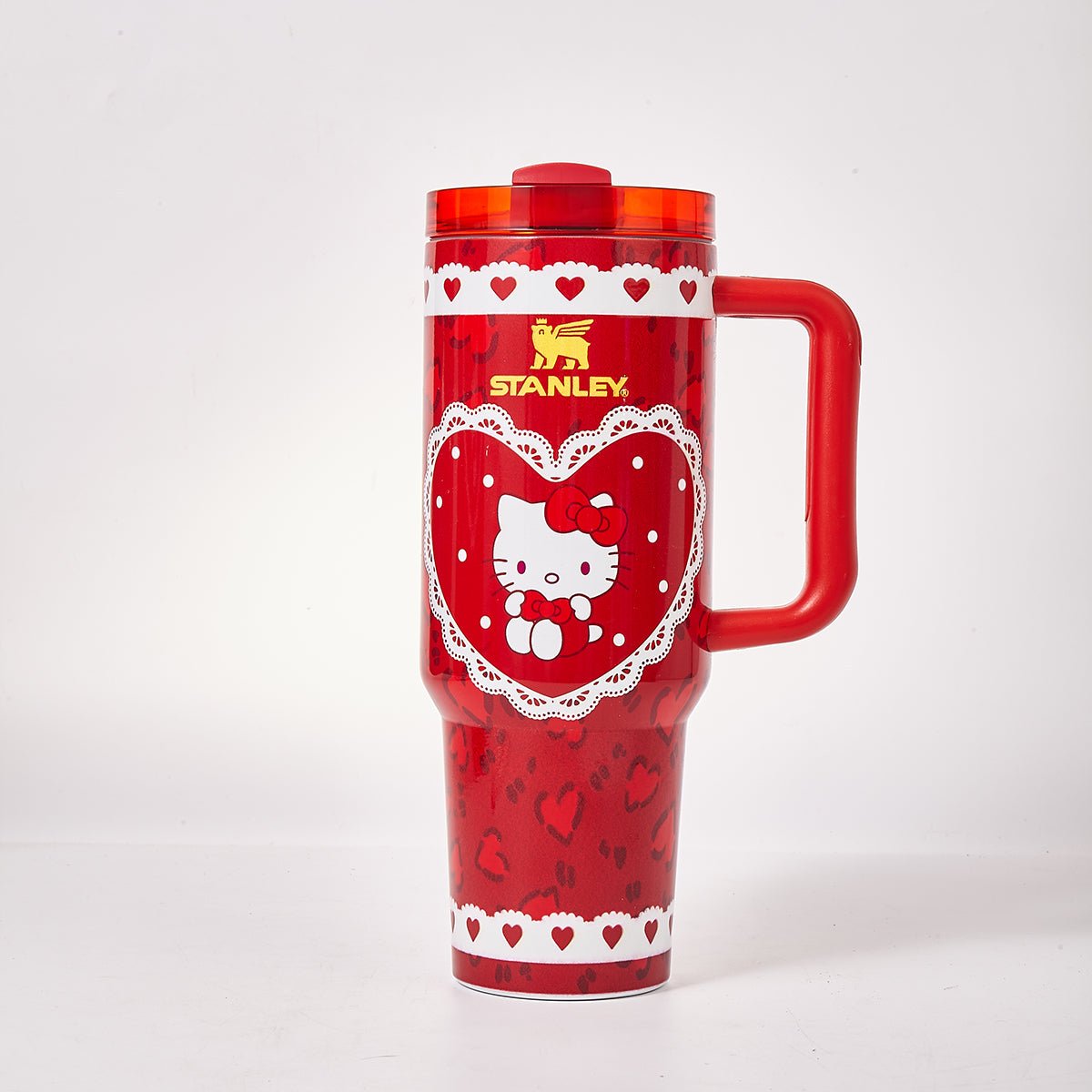 Stanley x Hello Kitty Sweet Hearts Luminous Tumbler - View 11 | Lwiis