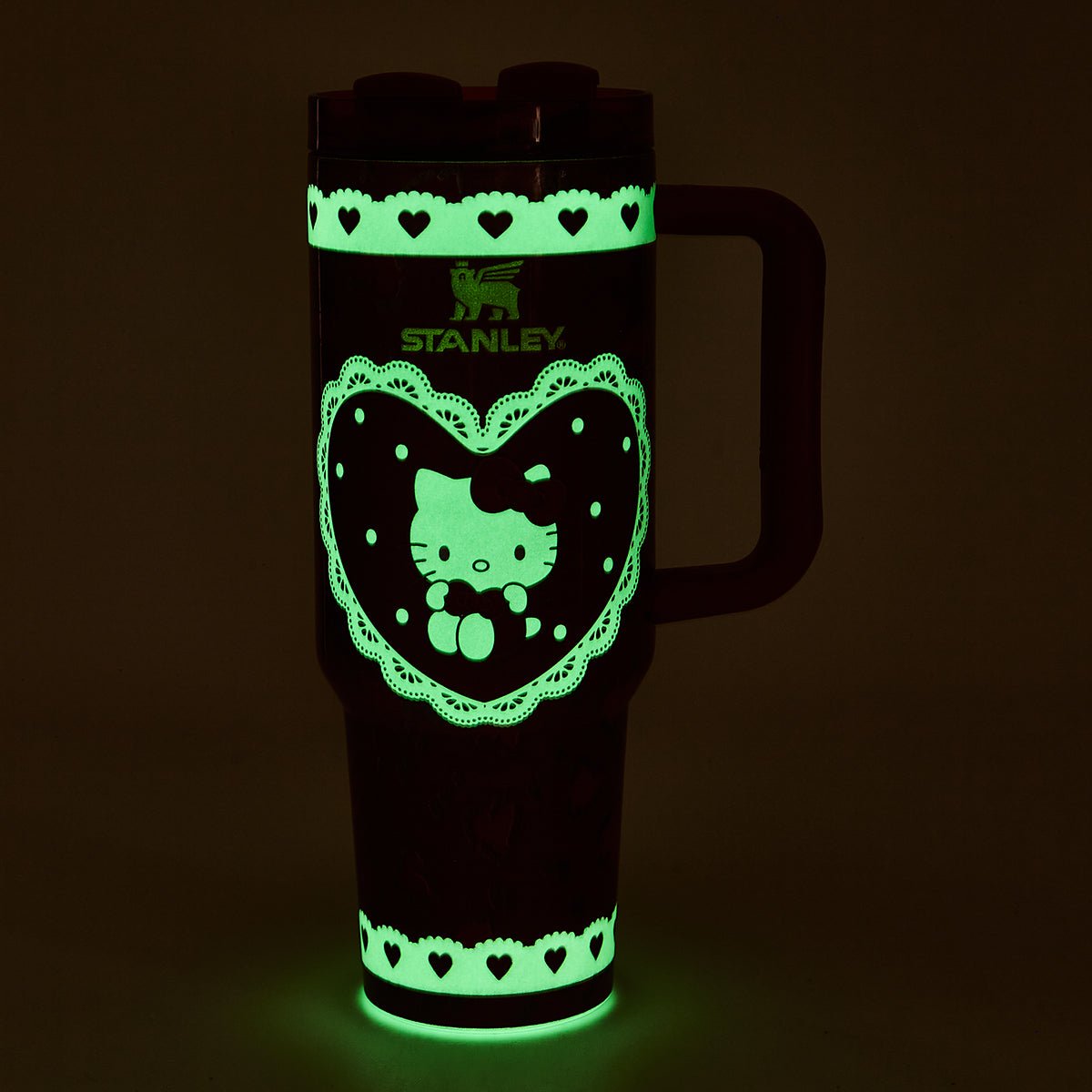 Stanley x Hello Kitty Sweet Hearts Luminous Tumbler - View 13 | Lwiis