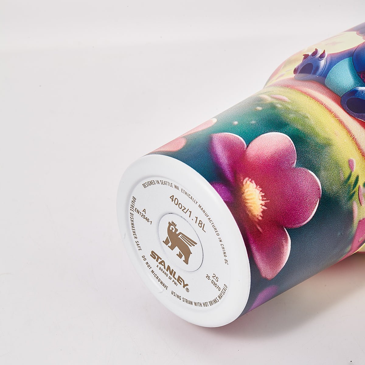 Stanley x Stitch & Angel's Love Garden Tumbler - View 6 | Lwiis