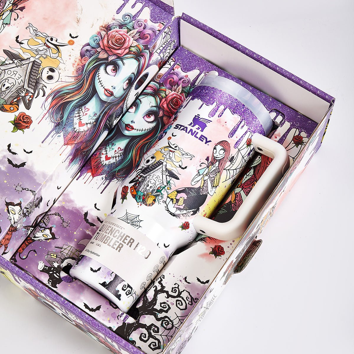 Luminous glow tumbler with Stitch artwork - View 7 | Lwiis