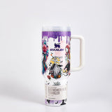 Stanley Quencher H2.0 Tumbler with The Nightmare Before Christmas theme