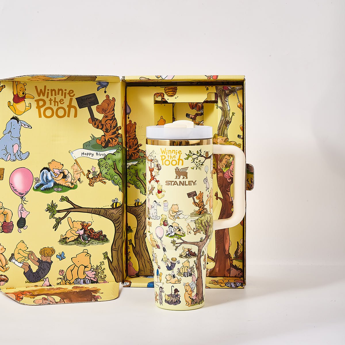 Stanley Winnie the Pooh Classic Adventure Tumbler - View 8 | Lwiis